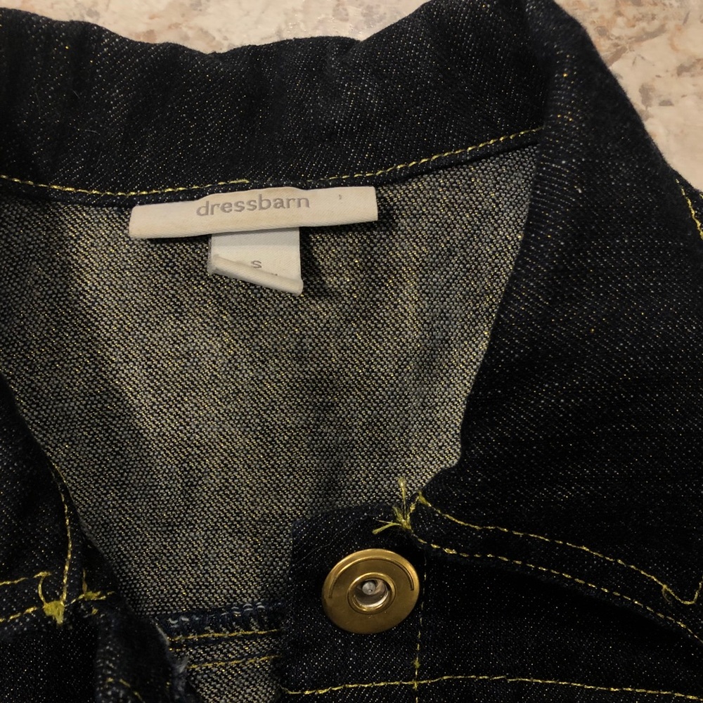 Blue Jean Jacket - Picture 2 of 2